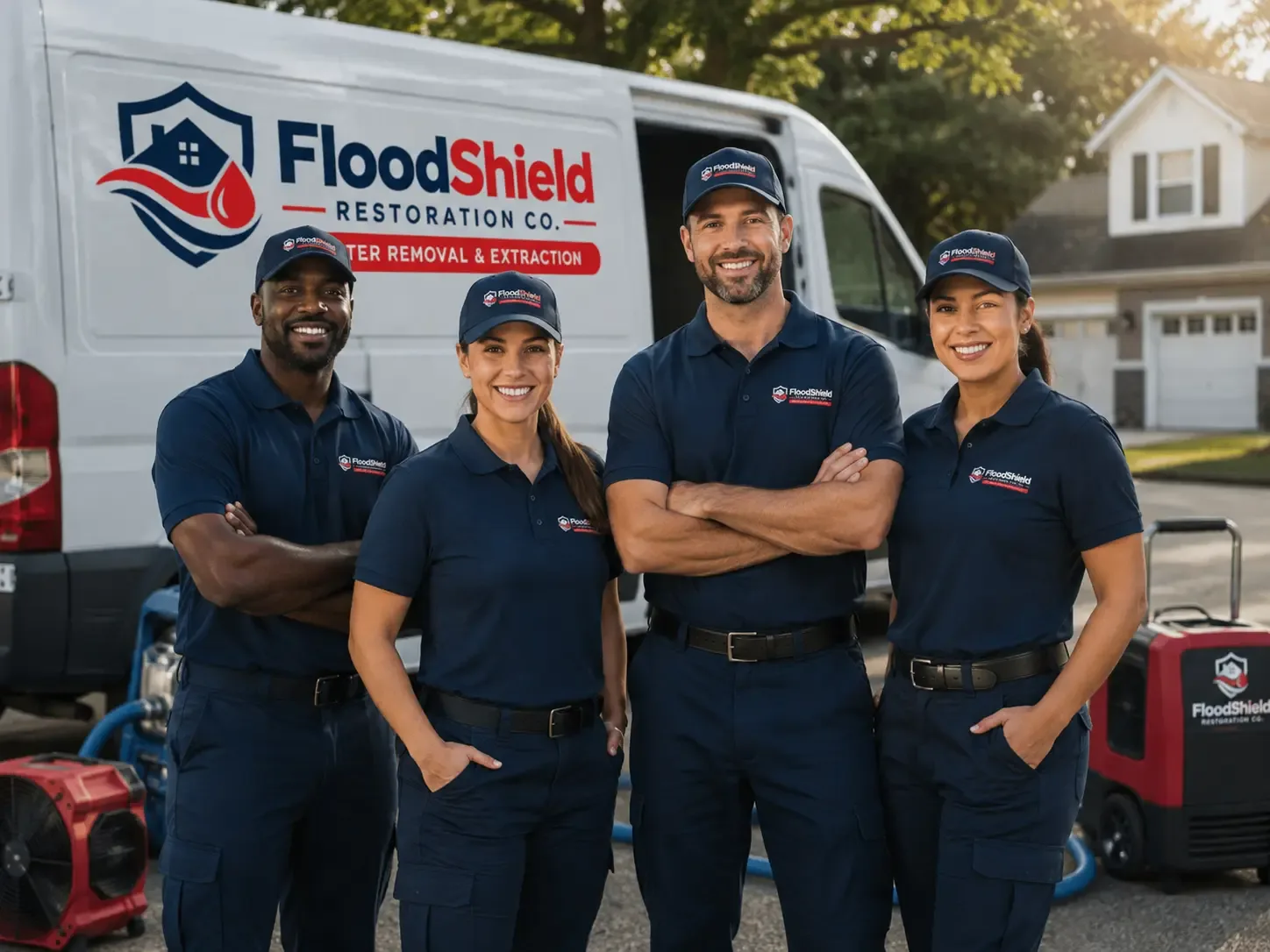 Flood Damage Restoration company in Folsom, WV