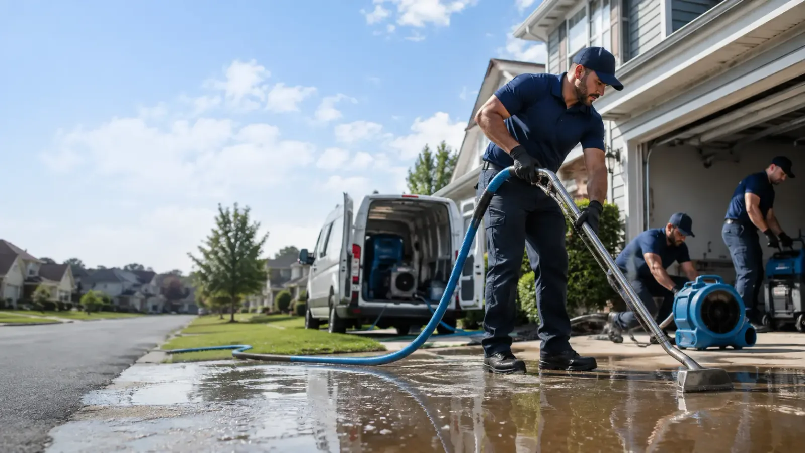 Flood Damage Restoration in Folsom, WV